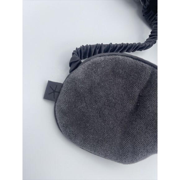 Barefoot Dreams CozyTerry Rest Set In Carbon Missing Bag New W/O Tags - Picture 5 of 9